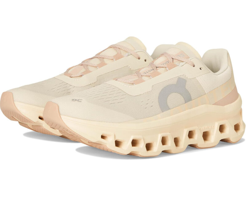 On Cloudmonster Women's Road Running Shoes - $102 After Discount