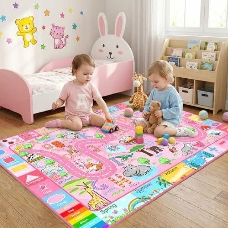 Educational Play Mat for Toddlers - 50% Off