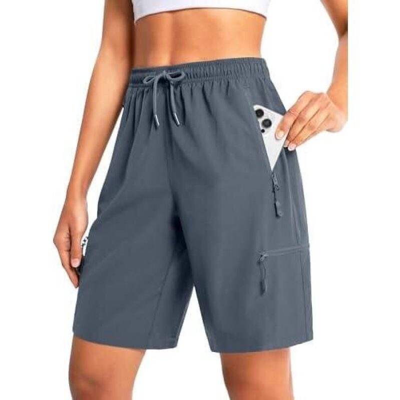 Women's 7/9 Inch Quick-Dry Outdoor Sport Shorts - 34% Off