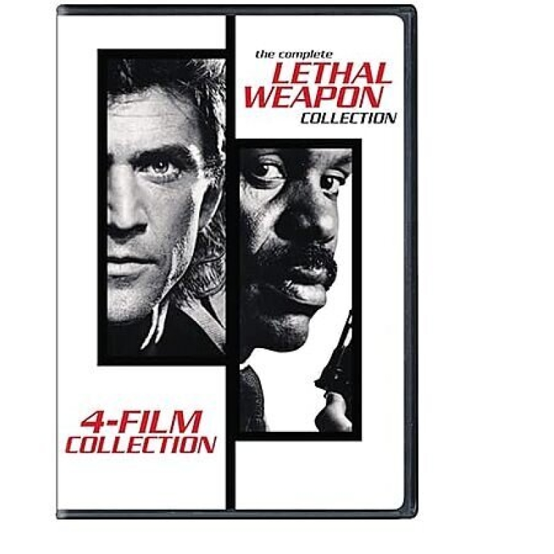 Grab the Lethal Weapon Complete Collection on DVD for Just $3.74 - Unmissable Deal!