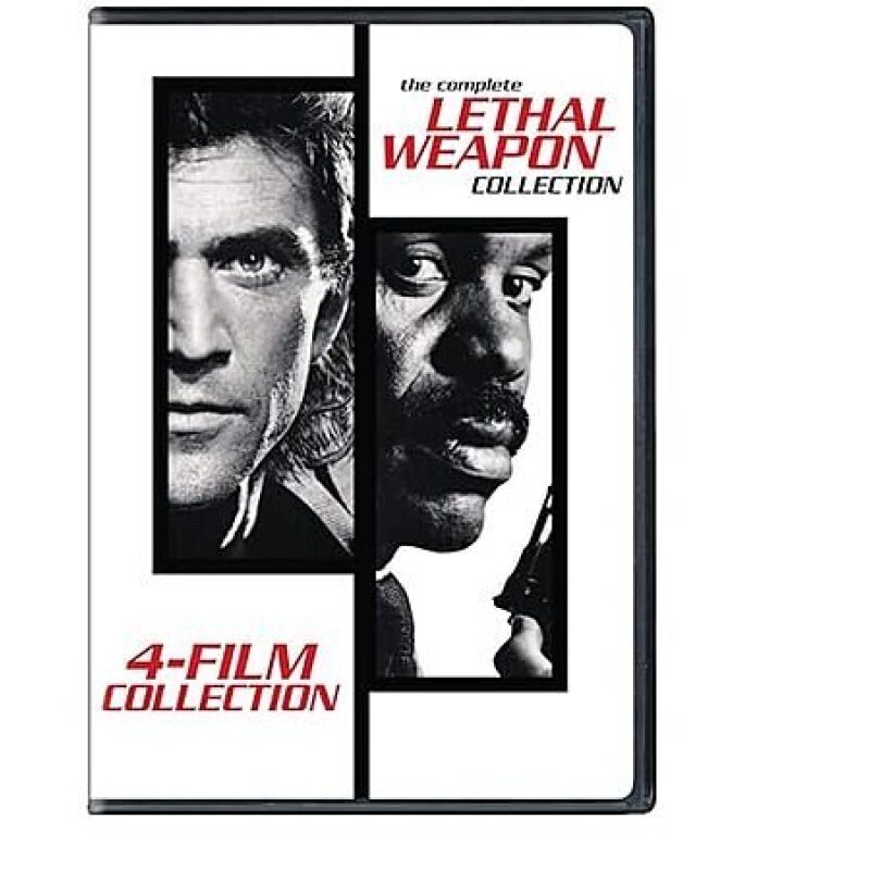 Grab the Lethal Weapon Complete Collection on DVD for Just $3.74 - Unmissable Deal!