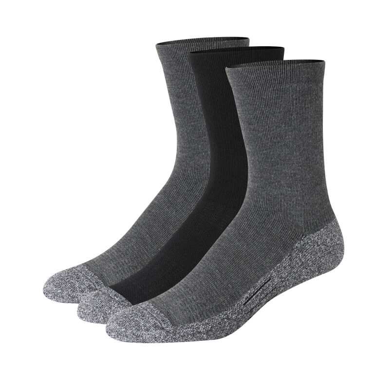 3-Pairs Hanes Comfort Fit Moisture-Wicking Crew Socks