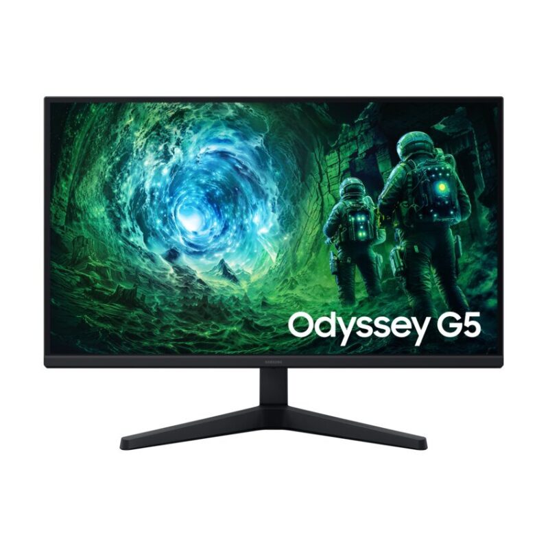 Samsung 27-in Odyssey G5 QHD Gaming Monitor - Unmatched Gaming Experience