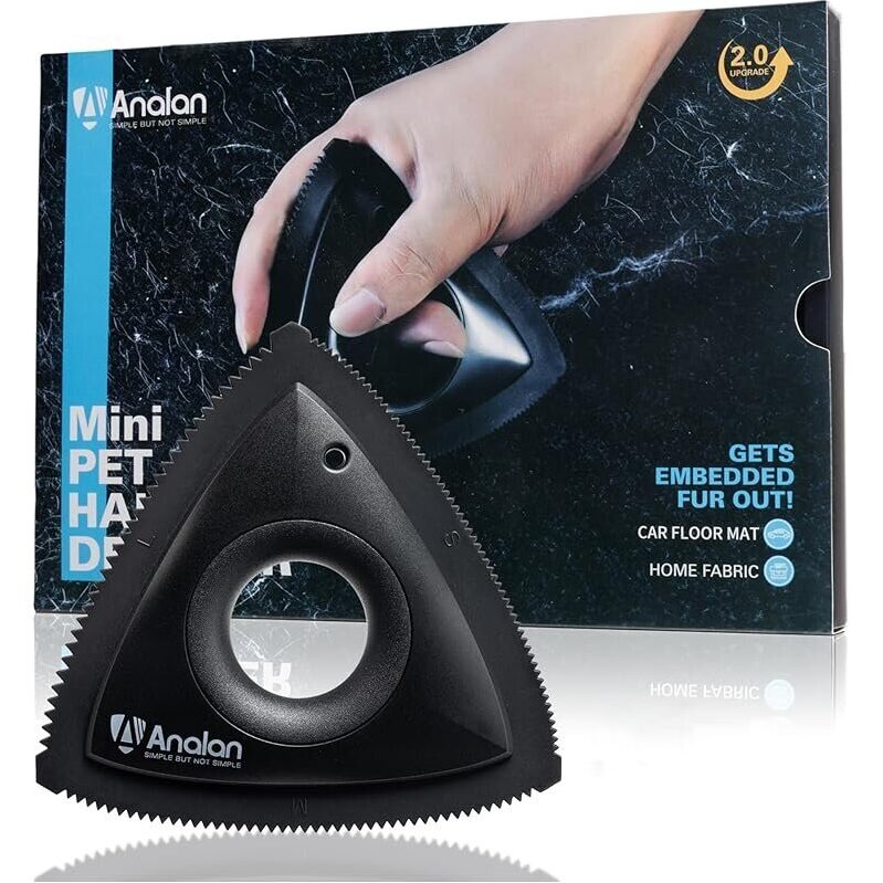 Efficient Mini Pet Hair Remover by Analan - Easy and Fast Pet Hair Removal