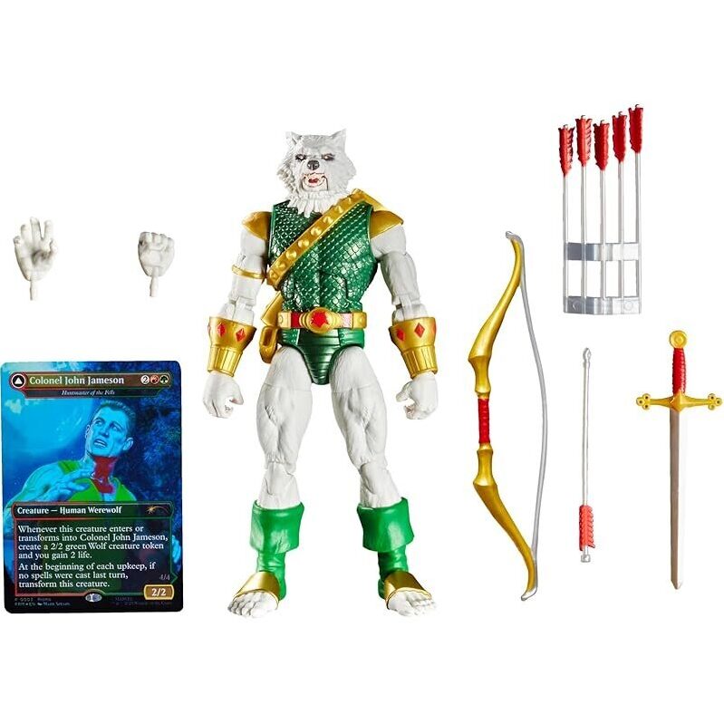 Marvel Legends Series Man-Wolf Action Figure - Marvel Premiere