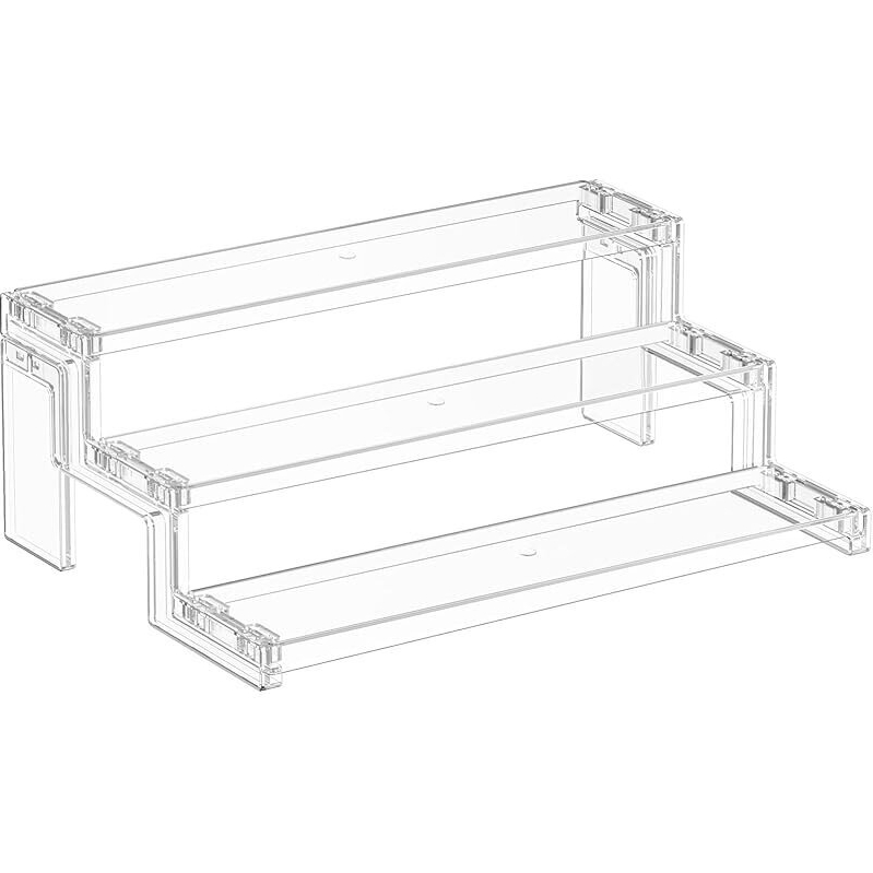 Elevate Your Fragrance Display with Lifewit's 12 Inch Clear Perfume Stand