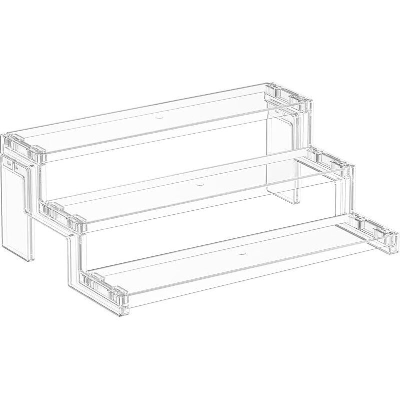 Elevate Your Fragrance Display with Lifewit's 12 Inch Clear Perfume Stand