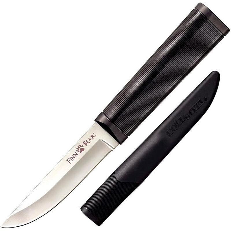 Cold Steel Finn Bear 4-in Fixed Blade Utility Knife - Versatile Outdoor Tool