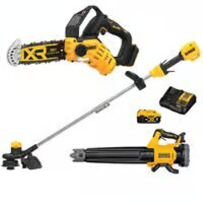 DeWALT 20V MAX XR String Trimmer Blower Kit - Ultimate Outdoor Toolset