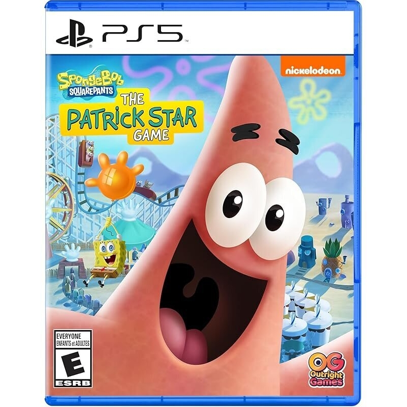 Patrick Star Game for PS5: Dive into Bikini Bottom