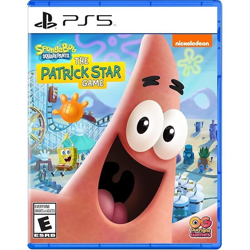 Patrick Star Game for PS5: Dive into Bikini Bottom