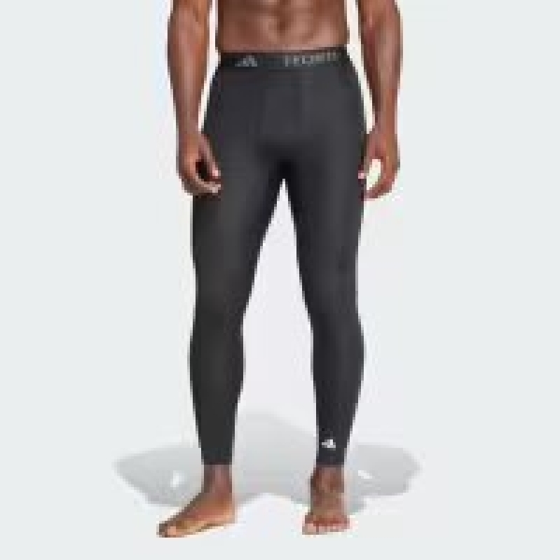 Adidas TECHFIT Compression Training Long Tights for Men - Breathable & Supportive