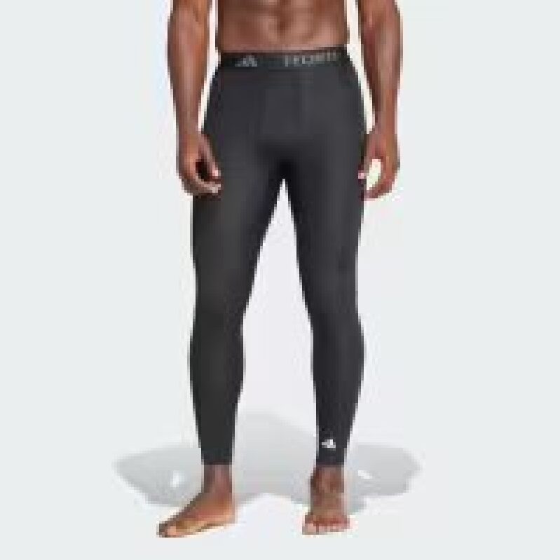 Adidas TECHFIT Compression Training Long Tights for Men - Breathable & Supportive