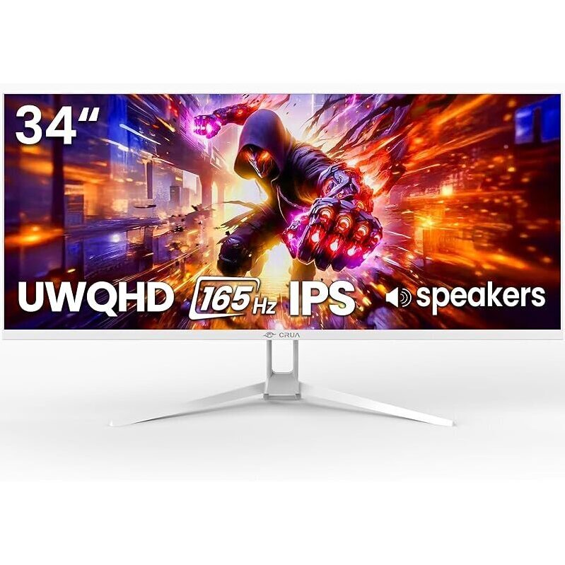 34-inch Ultrawide Gaming Monitor - Ultimate Immersion