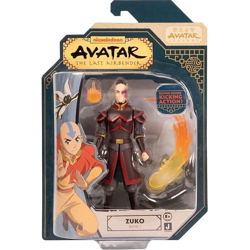 Zuko Action Figure from Avatar: The Last Airbender Book One