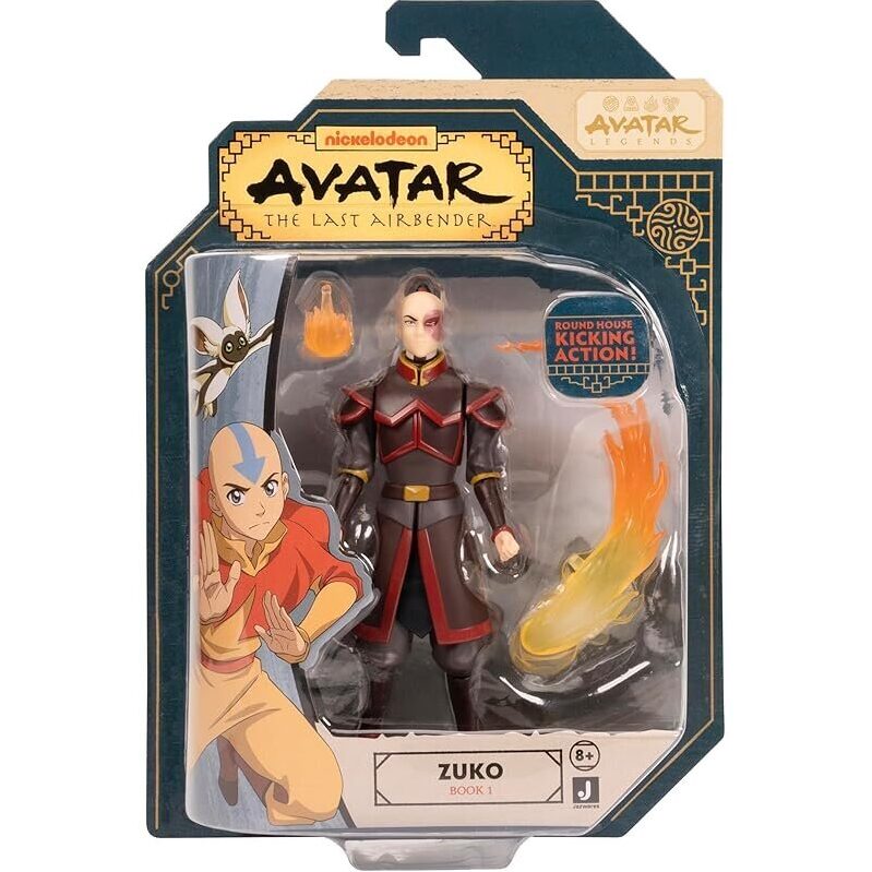 Zuko Action Figure from Avatar: The Last Airbender Book One