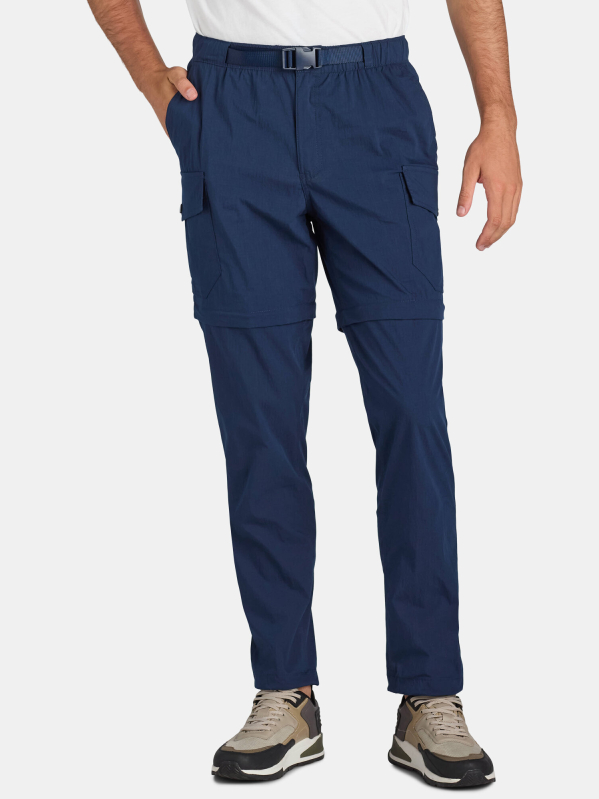 Versatile Zip Off Convertible Cargo Pants for Men