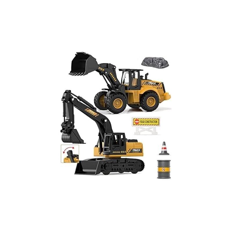Premium Construction Excavator Toy Set - Realistic Play and Learning
