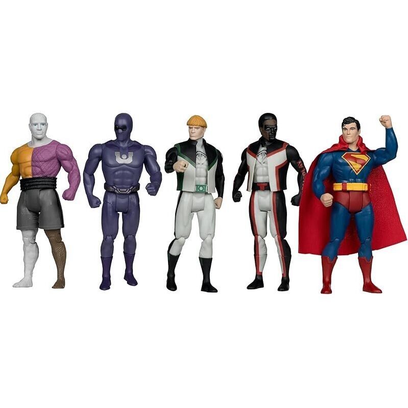 McFarlane Toys DC Super Powers Superman Movie 5-Pack Bundle