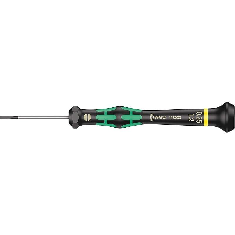 Precision Screwdriver for Electronics - Wera Kraftform Micro 2035