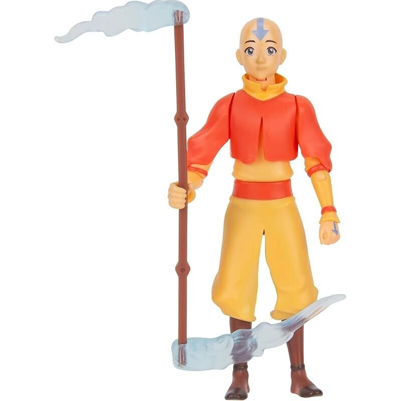 Jazwares Avatar: The Last Airbender Aang Book One 4.5-in Scale Figure