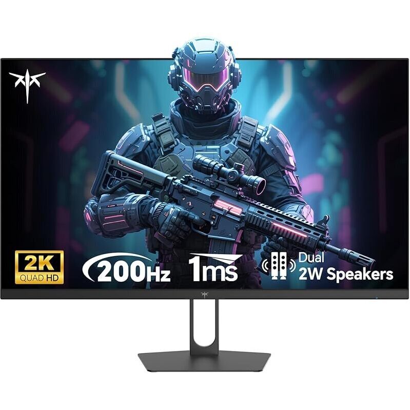KTC 27-inch 2K QHD Gaming Monitor - Smooth Performance for Gamers & Professionals