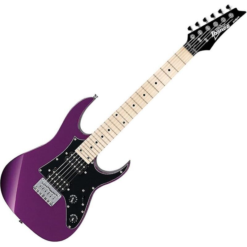 Ibanez RG MiKro GRGM21 Meter Electric Guitar - Purple