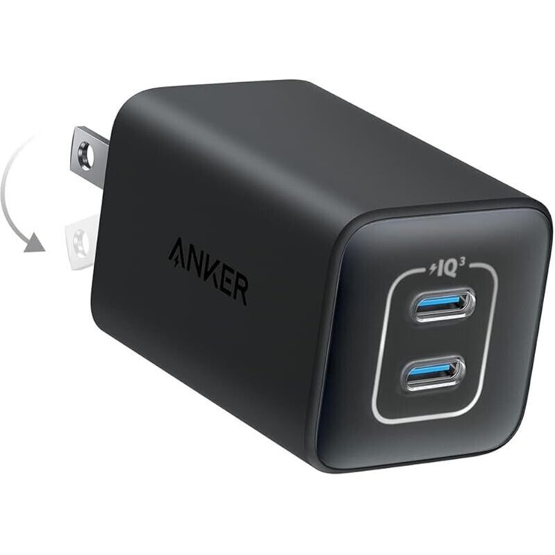 Anker Nano 47W USB C Charger 2 Port A2039 - Fast Charging Solution