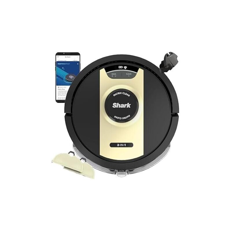 Shark RV2410WD IQ 2-in-1 Robot Vacuum and Mop – Ultimate Floor Care