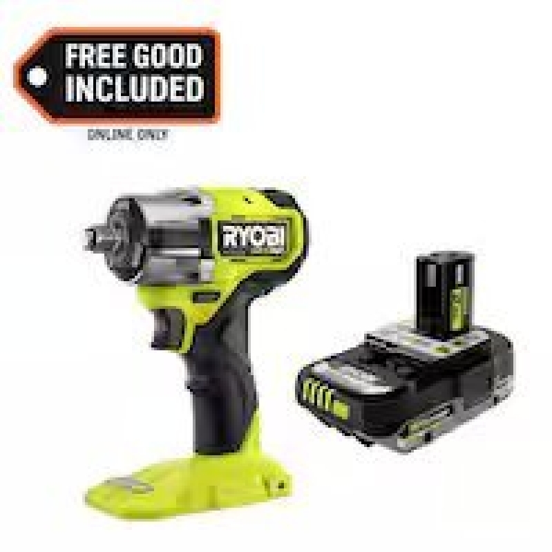 RYOBI ONE+ HP 18V Compact Impact Wrench - Ultimate Power and Precision