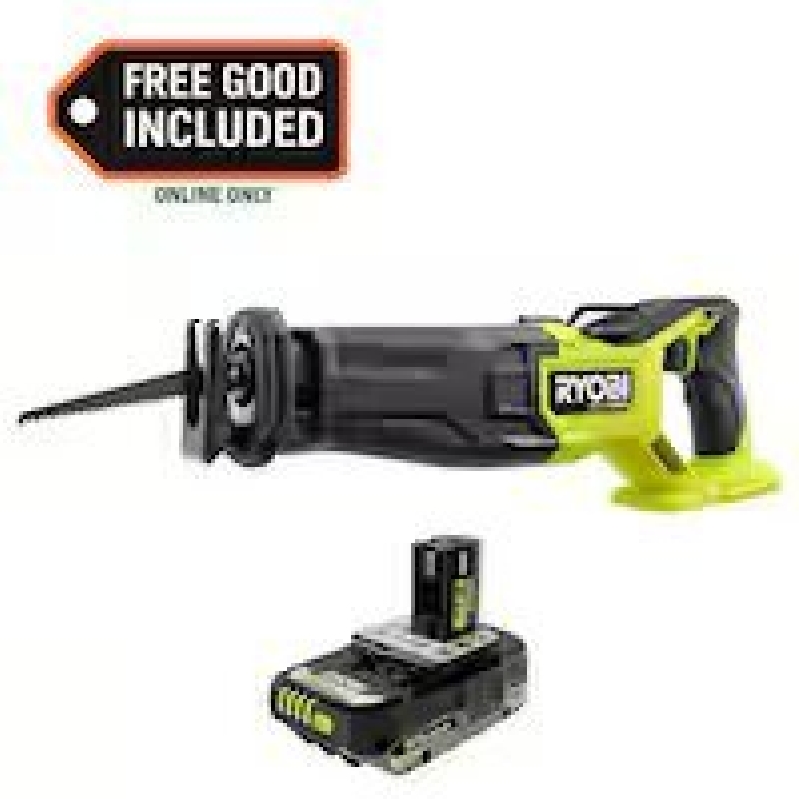 RYOBI ONE+ HP 18V Brushless Reciprocating Saw - Powerful & Efficient