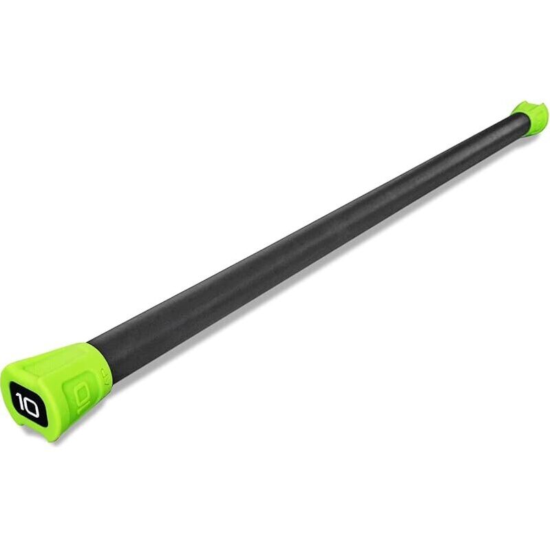 CAP Barbell Weighted Workout Body Bar - 10lb Green