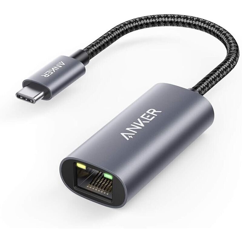 Anker USB-C to Ethernet Adapter: Portable Type-C Network Hub
