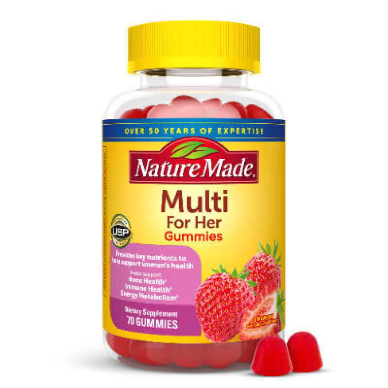 Nature Made Women's Multi Gummies - 70 Count, Buy 2 Get 2 Free, Low Cost