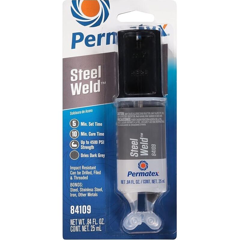 High-Strength Multi-Metal Epoxy Adhesive by Permatex - 0.84oz
