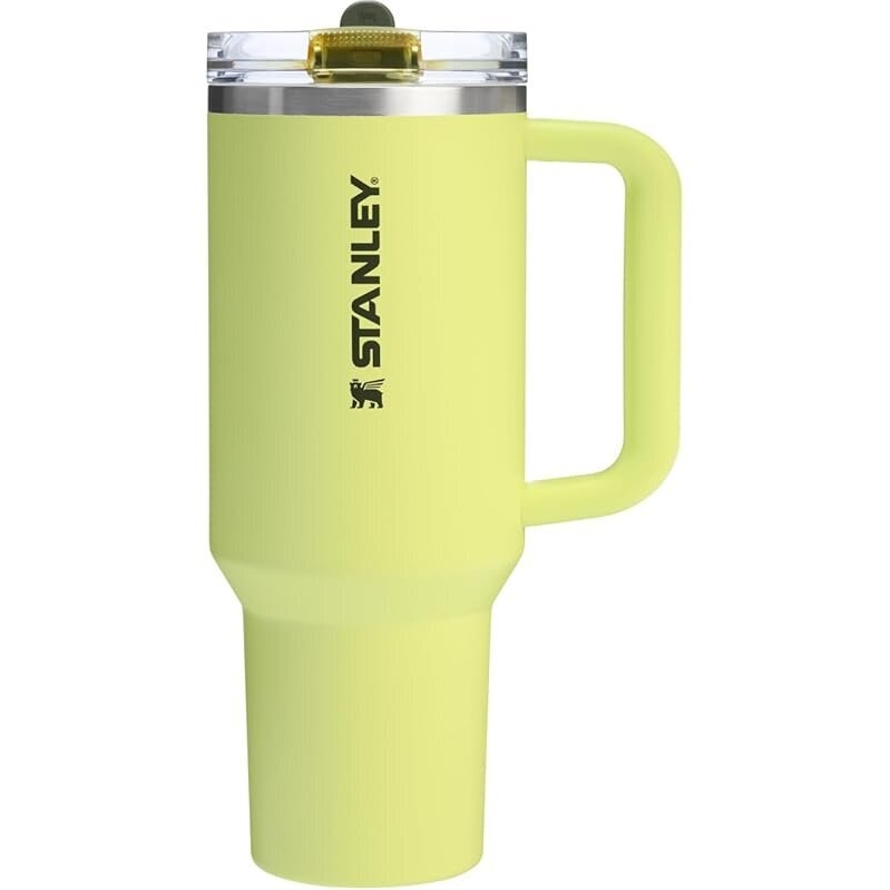 STANLEY Quencher ProTour Flip Straw Tumbler 40oz - Leakproof, Durable, and Vibrant