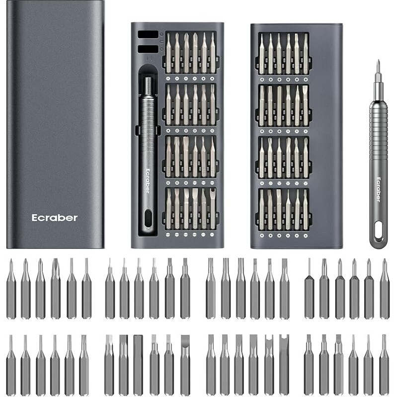 51-in-1 Precision Screwdriver Set - Comprehensive Tool Kit