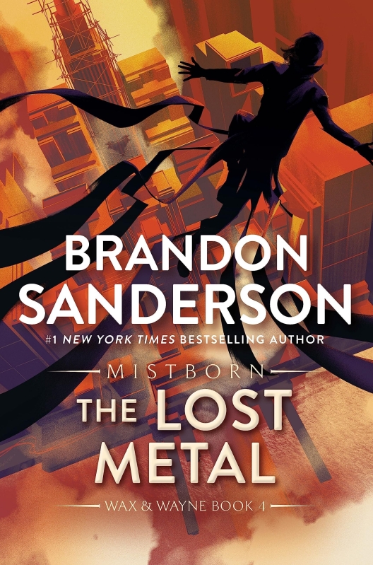 The Lost Metal: A Mistborn Novel Book 7 Kindle Edition