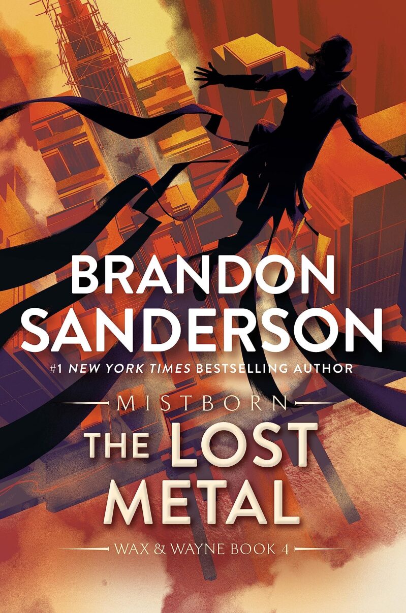 The Lost Metal: A Mistborn Novel Book 7 Kindle Edition