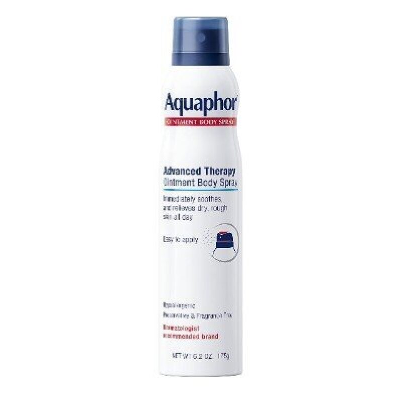 Aquaphor Fragrance-Free Advanced Therapy Ointment Body Spray - Soothes Dry Skin