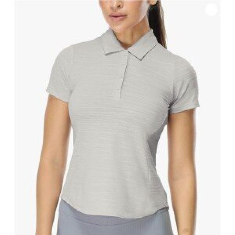 Icyzone Women's Slim Fit Polo Shirt - Perfect for Active Lifestyles