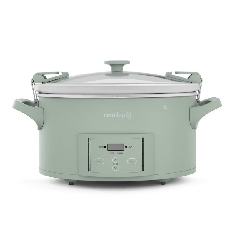 Crock-Pot 7qt Programmable Countdown Cook and Carry Slow Cooker - Modern Design