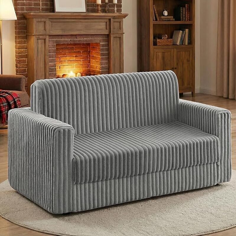 HABUTWAY Folding Sofa Bed with Armrest - Ultimate Comfort and Space Efficiency