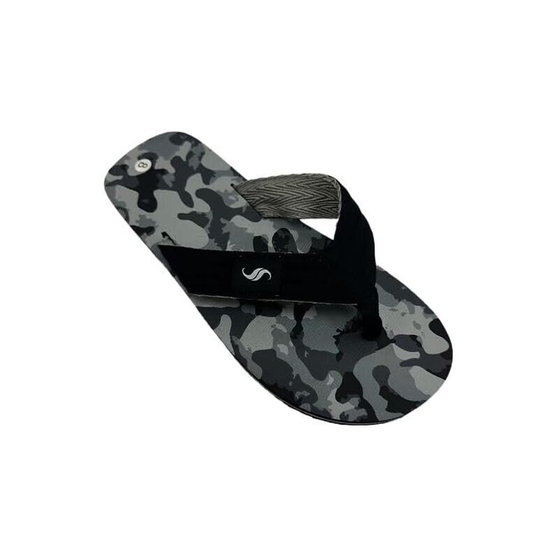 Men's Camo Flip Flops: Ultimate Comfort for Beach and Shower