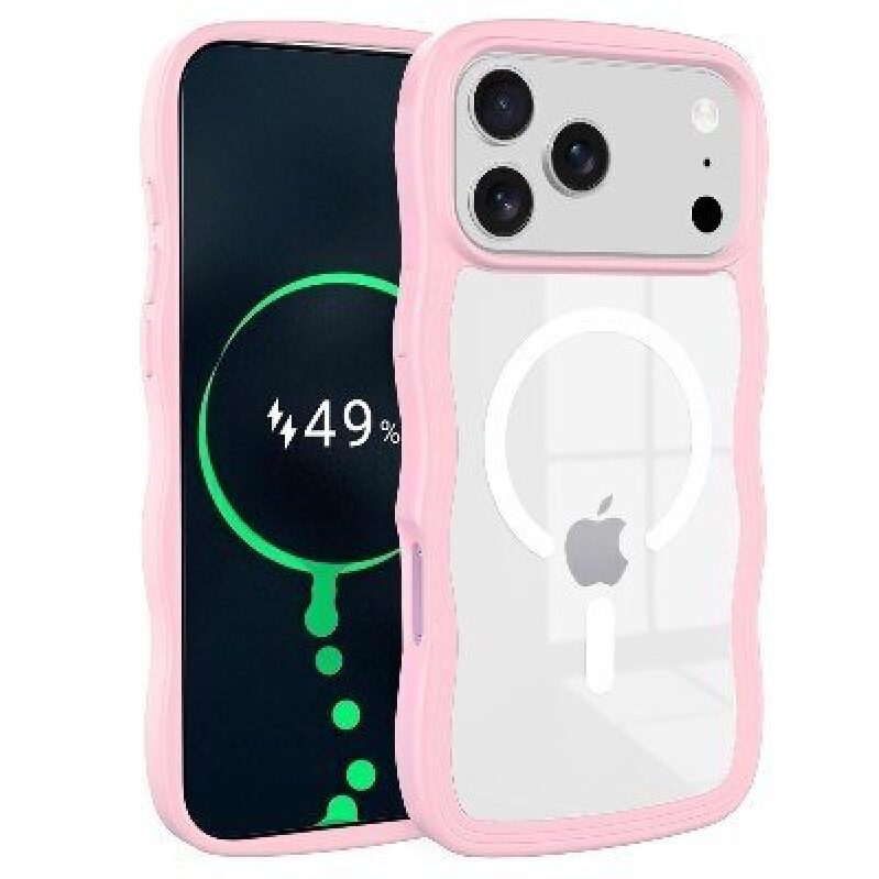Stylish and Protective iPhone 17 Air Case - Pink
