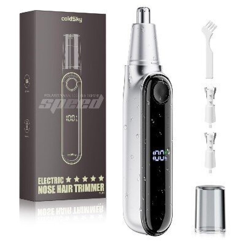 coldSky Electric Nose Hair Trimmer - Precision and Hygiene