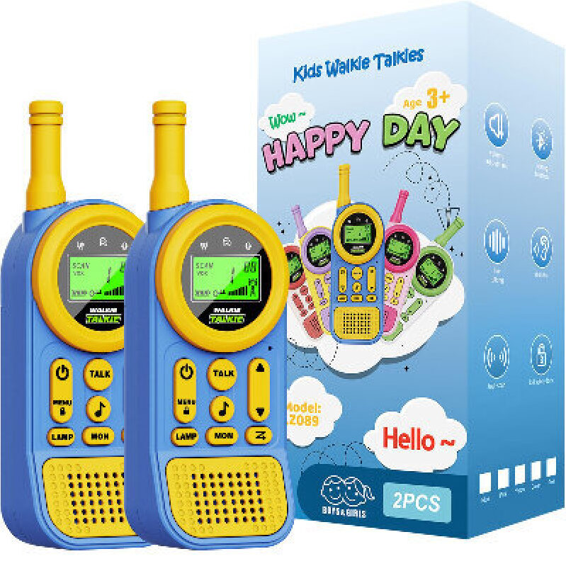 Durable Kids Walkie Talkies - Perfect for Little Explorers