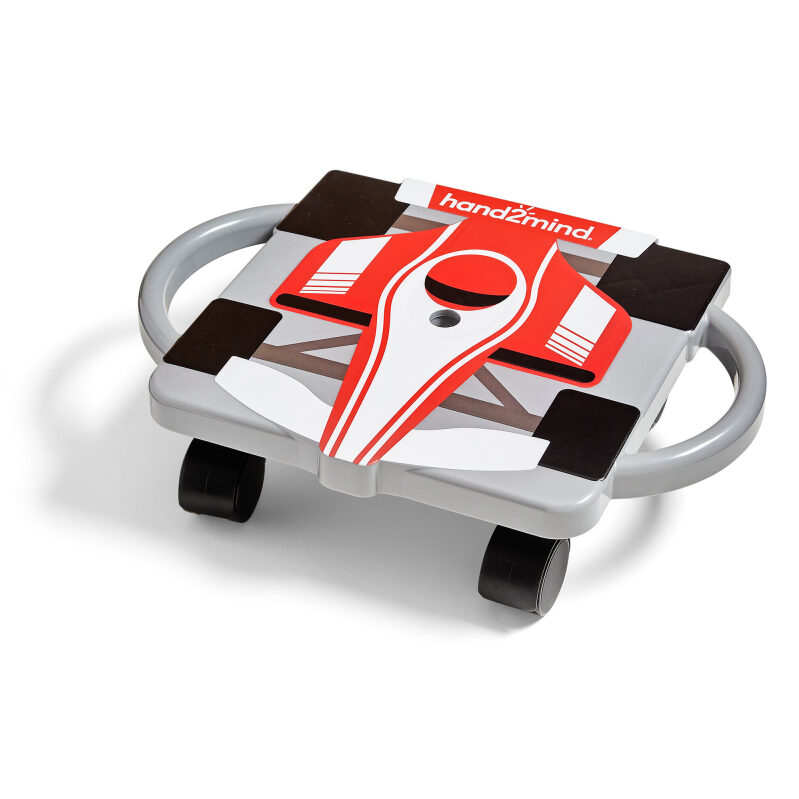 Hand2Mind Speedway Racer Scooter Board - Boost Core Strength & Coordination
