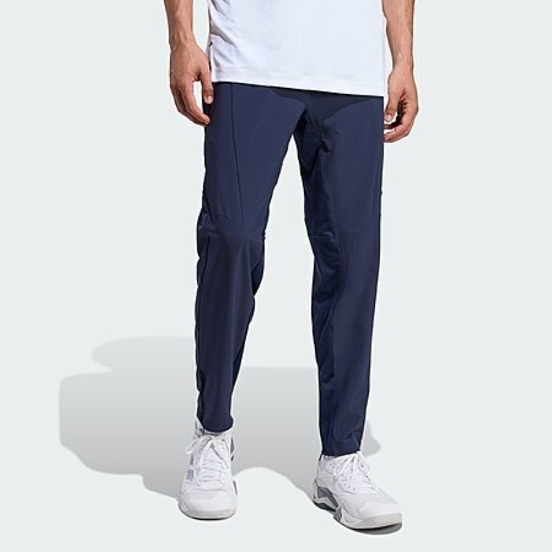 adidas Men's D4T Workout Pants (Legend Ink) - Breathable, Sustainable Choice