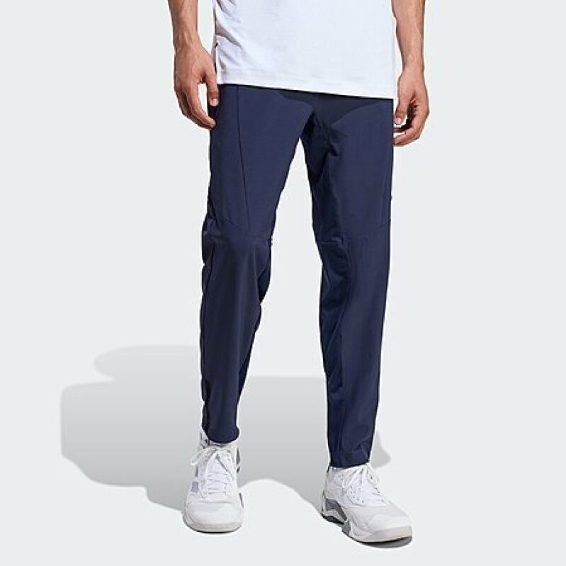 adidas Men's D4T Workout Pants (Legend Ink) - Breathable, Sustainable Choice